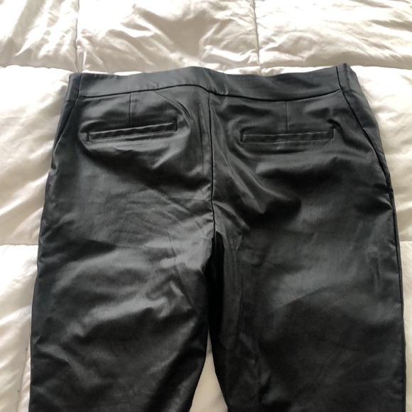 Maurice’s fake leather legging, like new - Picture 4 of 5